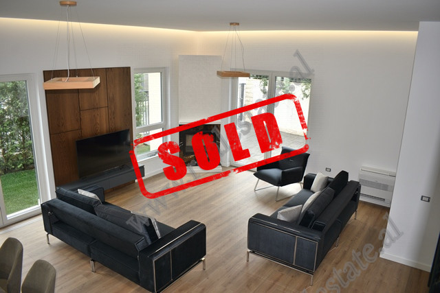 2-storey villa for rent near Dry Lake in Tirana, Albania.